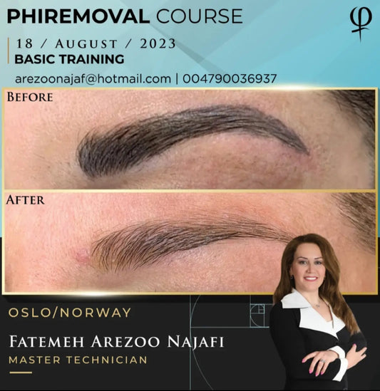 Phi Removal Course